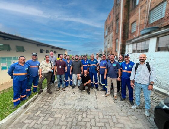 “NOVEMBRO AZUL”: São Gabriel Saneamento promove conscientização entre os coloboradores.