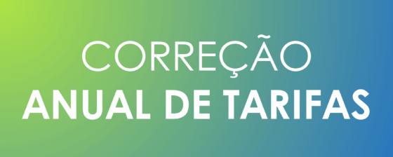 COMUNICAÇÃO PÚBLICA DE CORREÇÃO ANUAL DE TARIFAS